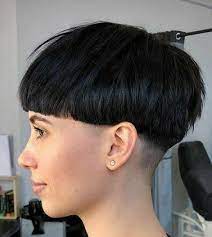 Above The Ears Often Demanded Really Short Hair Short Hair Styles Pixie Short Bob Hairstyles
