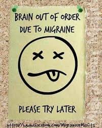Pin By Carlotta Wood On Top Migaine Facts Migraine Relief Migraine Migraine Humor