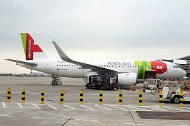 Tap Air Portugal Airbus A320neo Cs Tva At London Heathrow Airport Tap Air Portugal Fleet Airbus