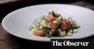 Drain the clams, reserving juice; Nigel Slater S Christmas Seafood Recipes Food The Guardian