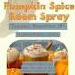 Pumpkin Spice Room Spray event image