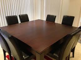 They're comfortable, practical, stylish and turn a room into a meeting place for the whole family. Square Dining Room Table Seats 8 Ideas On Foter
