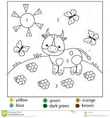 Color by numbers, printable worksheet. Printable Adding To Numberet For Kids Math Gujarati Nemo English Free Color By Food Coloring Fundacion Luchadoresav