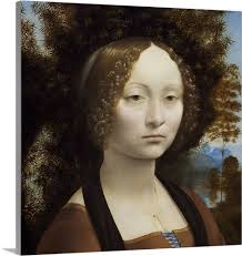 The painting was also found among the relics in kathryn janeway's da vinci workshop holodeck program. Ginevra De Benci By Leonardo Da Vinci C 1474 78 Wall Art Canvas Prints Framed Prints Wall Peels Great Big Canvas
