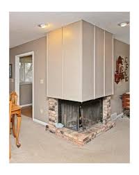 Gas and wood burning fireplaces have a rating plate in the control compartment area, under the smoke shield or on the firebox side column. 1960 S 2 Sided Corner Fireplace Needs Design Help