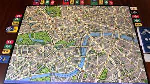 Tortuga Scotland Yard Rules Setup Scotland Yard Yard Games Board Games