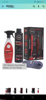 The Poor Man S Foam Maker Proklear Wfc Waterless Foam Wash Concentrate Team Bhp