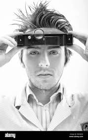 Electronics technician Black and White Stock Photos & Images