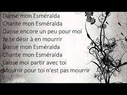 Helene segara — bohemienne (мюзикл notre dame de paris). Notre Dame De Paris Danse Mon Esmeralda Paroles Esmeralda Death Cab For Cutie Paroles De Chansons