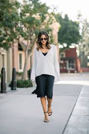 Layering A Sweater Over A Slip Dress Slip Dress Outfit Cozy Dress Outfit Silk Dresses Outfit
