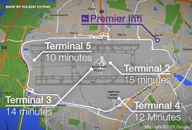 Map, print or save to gps: Premier Inn Bath Road Heathrow Comfort Close To All Terminals