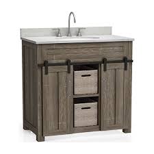 Bestview Barn Door 36 Vanity