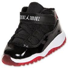 Jordan Retro 11 Red Black And White Retro 11 Black Varsity Red Baby Boy Shoes Black Baby Boys Cute Baby Shoes