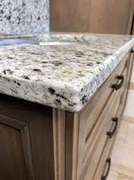 It's simple elegance can work in modern and old world kitchens alike. Edge Details Tribeca Marble Granite
