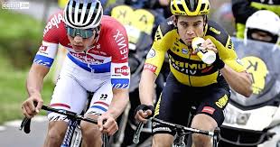 Een gesprek over die solo in de binckbank tour, die sprint in de ronde van vlaanderen én over 2021. Mathieu Van Der Poel Wins Tour Of Flanders After Intense Battle With Rival Wout Van Aert Cceit News