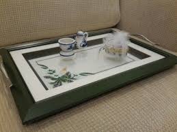 Etamin Cay Tepsisi Decorative Tray Decor Tray