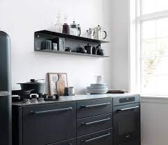 It is easy to customise the height of the shelves in this wheeled unit, which is smart as well as functional. T D C Metal Shelving New Finds