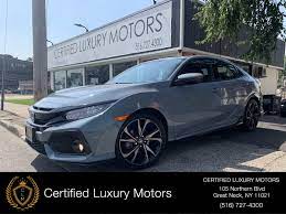 Remedies for a defective c. 2018 Honda Civic Hatchback Sport Touring Stock C0180 For Sale Near Great Neck Ny Ny Honda Dealer