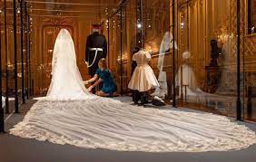 Inside The Royal Wedding Exhibition At Windsor Castle Meghan Markle Wedding Dress Meghan Markle Wedding Harry And Meghan Wedding