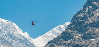 Annapurna Base Camp Trek Return Back by Helicopter