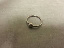 How to properly open and close an endless hoop while retaining the shape.to check out the hoops featured in this video, check out: Buy How To Remove Nose Ring With Ball With A Reserve Price Up To 69 Off