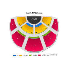 Casa Manana Concert Tickets