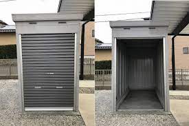 イナバ バイク保管庫 バイク保管庫 物置小屋 おしゃれ カーポート