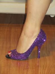 My Diy Wedding Shoe Weddingbee Do It Yourself Purple Wedding Shoes Diy Wedding Shoes Purple Shoes