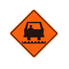 Grooved pavement, a band that focuses on playing music to celebrate the life of jerry garcia, playing classics from the grateful dead, jgb, old and in. Grooved Pavement Tc 19 Traffic Signs Sign Inps Traffic