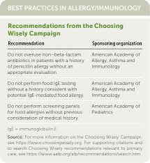 A positive allergy blood test always indicates you are allergic to one or more foods. Allergy Testing Common Questions And Answers American Family Physician
