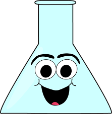 Cartoon Science Beaker Colors Bulletin Board Fun Science Kids Journal Creative Christmas Gifts