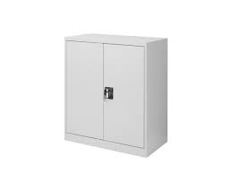 Armoire Basse De Bureau 1000x1000x450mm Gris Ral7035 Contact Rangestock