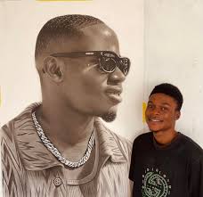 I'm glad to present you'll the final shot of the hyper realistic pencil  drawing that I made for the founder and the CEO of Habby Forex Trading  Academy... (Habby Forex).. Habby Forex