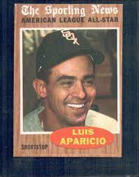 1962 Topps #469 Luis Aparicio All-Star EX no cr/wr HOFer (BV=$25) COMB  SHIPPING | eBay