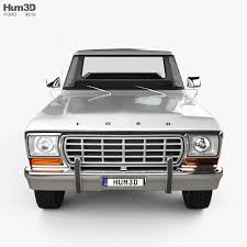 3d Model Of Ford F150 1978 Em 2020 Ford
