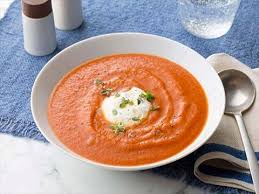 Homemade Tomato Soup Recipe Food Network Recipes Roasted Tomato Soup Tomato Soup Recipes