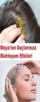 Maya Maskesinin Saclariniza Muhtesem Etkileri Sac Maskeleri Sac Dogal Sac Bakimi
