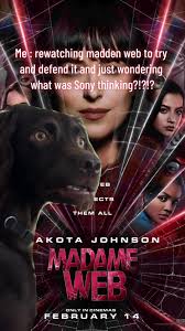 #honestreview #mademwebbmovie #sony #thecomiccrooks #popculture #marvel  #bringspideyhome #sonystudios