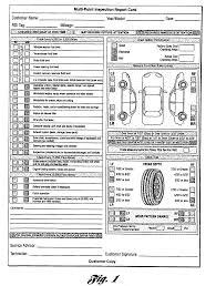 On time arrival despite inclement weather; Multi Point Inspection Report Card As Recommended By Ford Motor Company 6 Vehicle Inspection Inspection Checklist Checklist Template