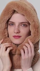 Fleece Hood Neck Warmer