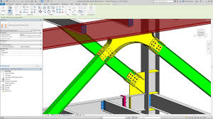 If you have installed revit in your computer, sometimes you won't find components library and templates. Revit 2018 New Advance Steel Features Better Steel Connections What Revit Wants