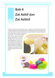 Pdf Zat Aditif Dan Zat Adiktif Aconk Ok Academia Edu