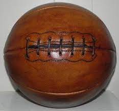 Circa 1920 Peerless Sporting Goods Banner Brand Leather Laced Basketball This Beautiful Ball Predates Inflation Holes Leather And Lace Fun Sports Best Banner