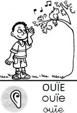Les 5 Sens 5 Sens Maternelle 5 Sens Parties Corps Maternelle