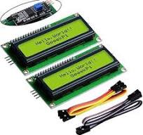 Amazon.com: GeeekPi 2-Pack I2C 1602 LCD Display Module 16X2 ...