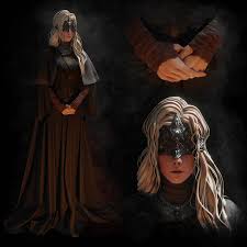 If given the fire keeper soul, she can heal dark sigils. Firekeeper Dark Souls 3 Fanart Zbrushcentral