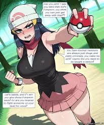 AI Generated: Dawn (Pokémon) [11_22] - English - Porn Comics