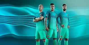 Barcelona 2016 louvre building travel construction voyage trips buildings viajes. Fc Barcelona 3rd Kit 2016 17