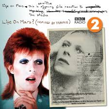 Last chance to hear Exploring 'Life On Mars?' — David Bowie