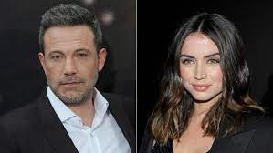 De armas, who broke out last year as the star of knives out, had recently finished filming the thriller deep in times of famine, however, a bowl of beans is manna, a godsend. Warum Es Geruchte Gibt Ben Affleck Und Ana De Armas Haben Probleme News24viral